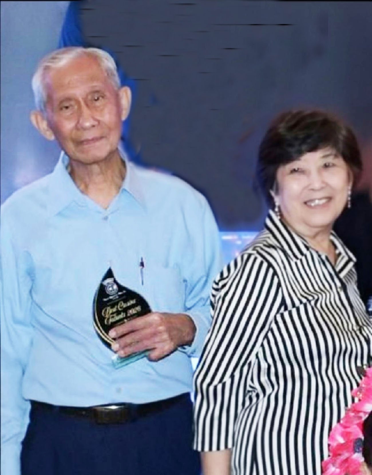 RENE and Joy Kintanar.
