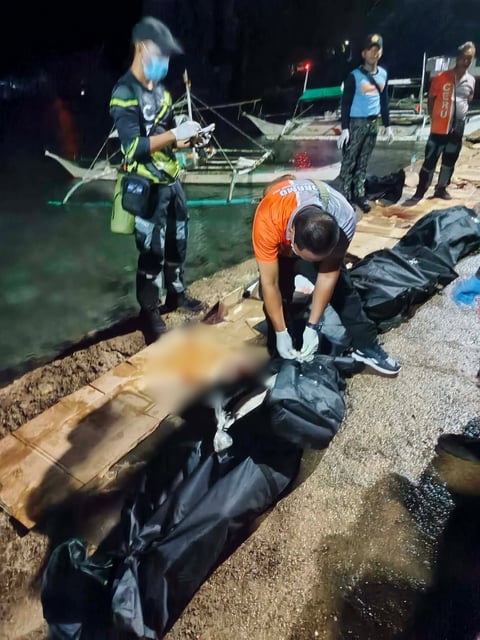 Five dead, 42 rescued as fire engulfs vessel in Coron