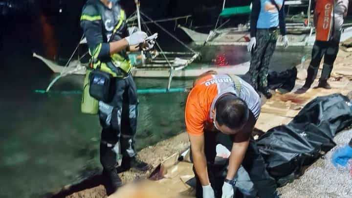 Five dead, 42 rescued as fire engulfs vessel in Coron