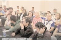 AGRICULTURAL stakeholders gather in Tayabas City, Quezon as the Regional Tripartite Wages and Productivity Board IV-A conducts consultations on proposed minimum wage adjustments for CALABARZON farmworkers and domestic employees.