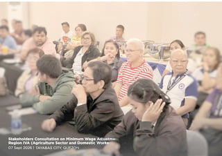 CALABARZON minimum wage’s value drops, says labor groups