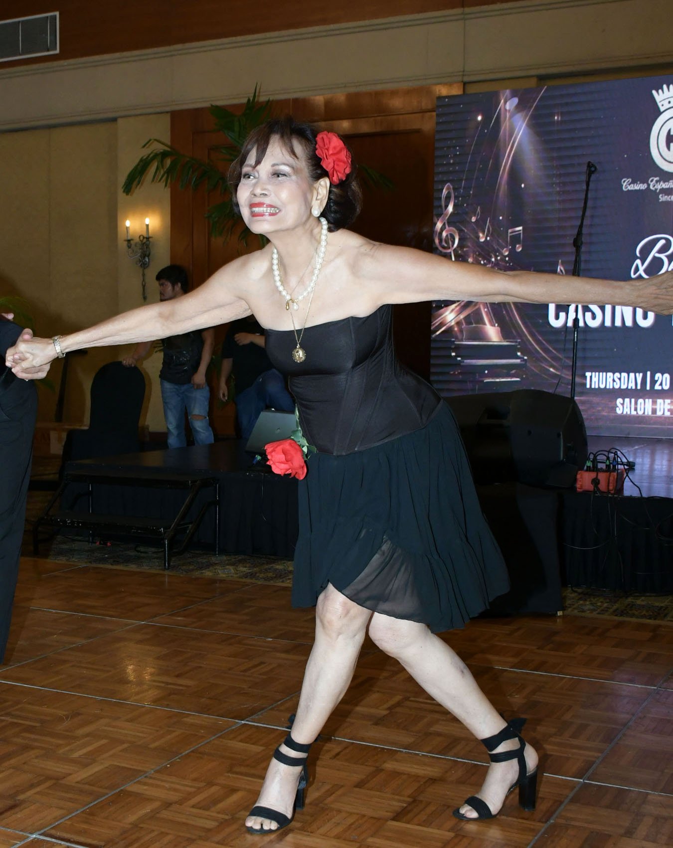 TESSIE Javier take a bow.