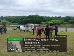 Two unhurt after plane makes emergency landing in Cagayan
