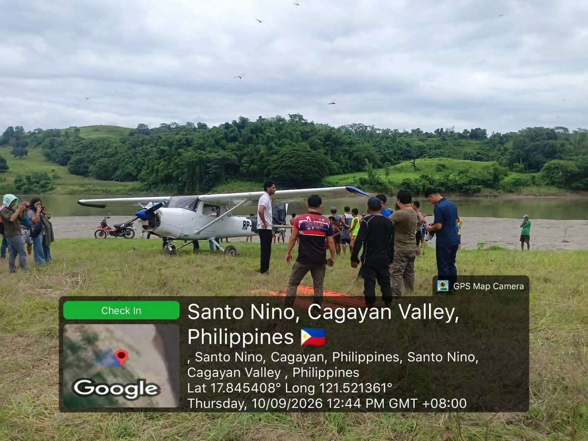 Two unhurt after plane makes emergency landing in Cagayan