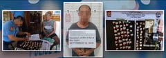 P676K shabu, pistol seized in Sta. Praxedes, Cagayan