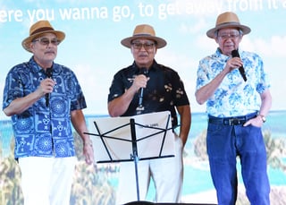 Casino Español members shine at talent night