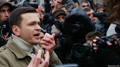 Russian dissident urges anti-Putin protest