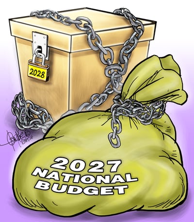 Another failed budget