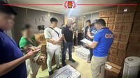 P5-M cosmetic products seized in Bulacan