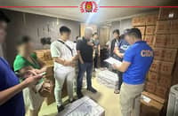 P5-M cosmetic products seized in Bulacan