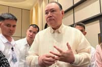 Defense Secretary Gilberto Teodoro Jr.