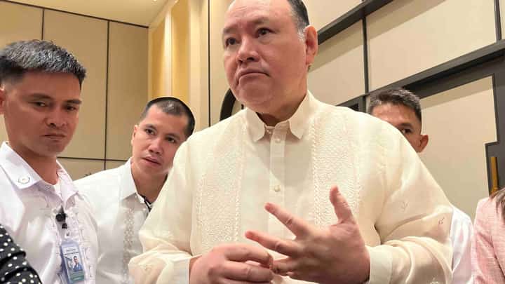 Defense Secretary Gilberto Teodoro Jr.