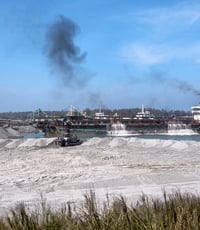 ‘Greed’ behind Zambales sand dredging — group