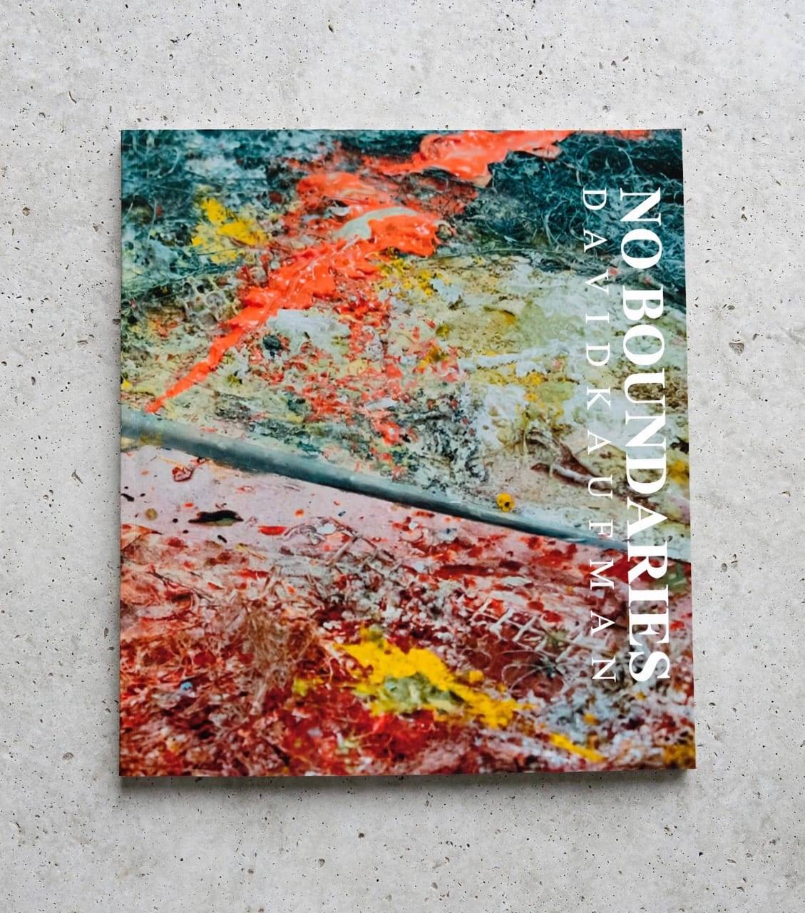 ‘NO Boundaries’ cover.