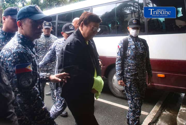 Marcoleta, Defensor Sadigan Hearing