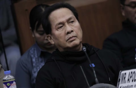 Quiboloy slaps 3 solons with libel raps