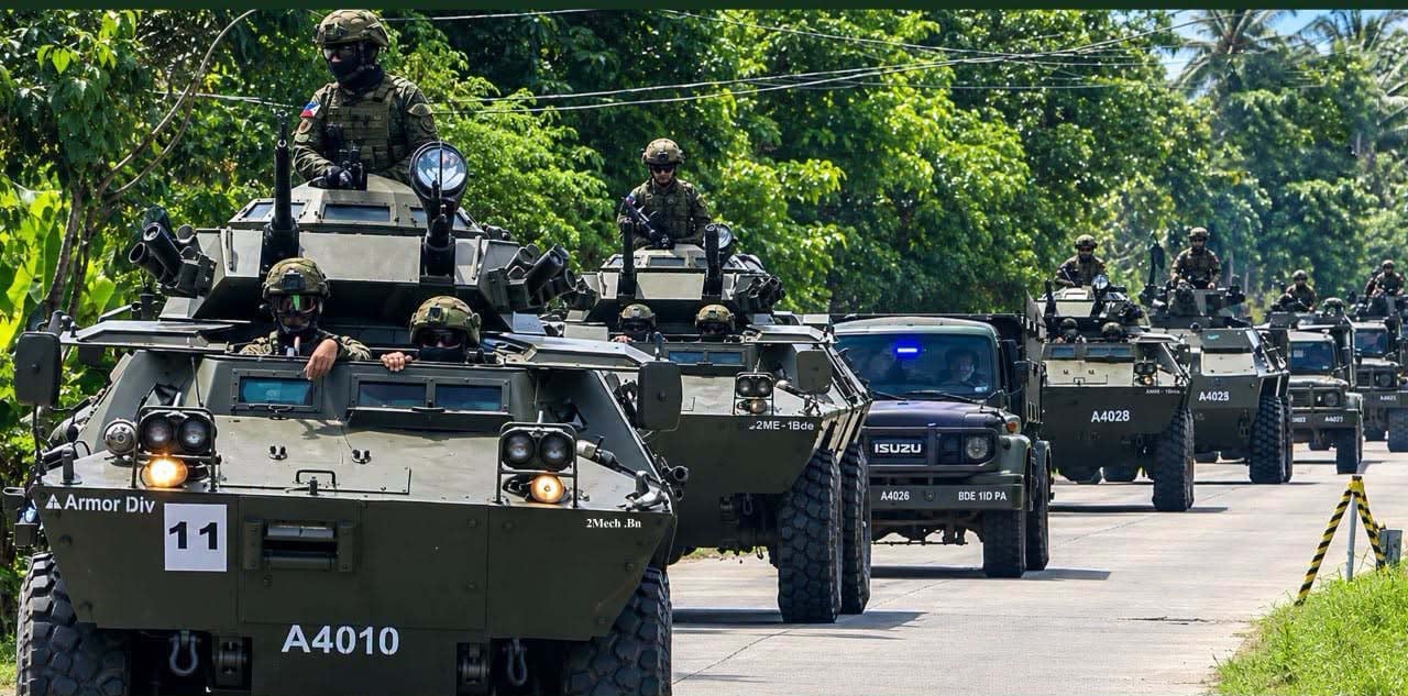 Tanks deployed for BARMM polls