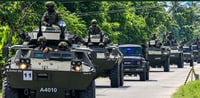 Tanks deployed for BARMM polls