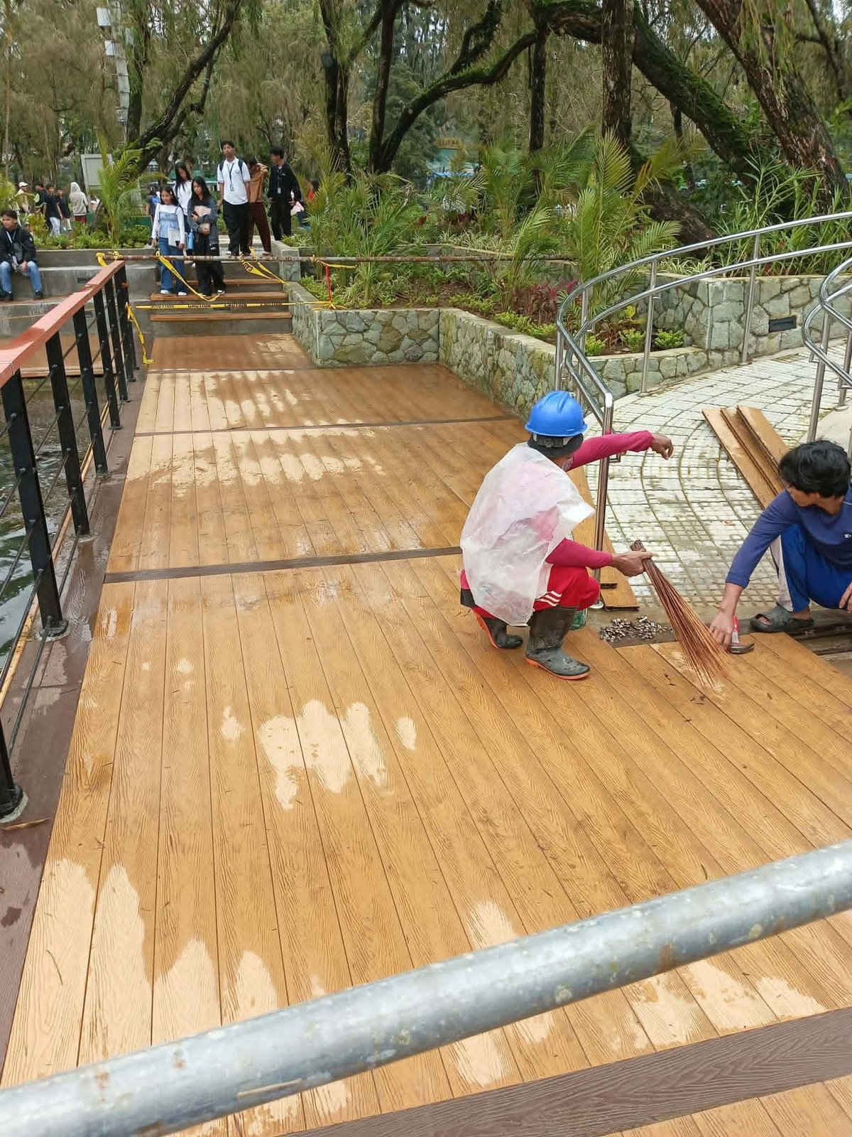 Flooding, accessibility issues hound reopened Burnham Lake