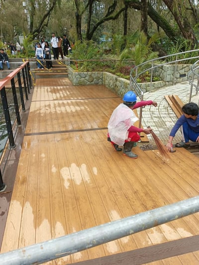 Flooding, accessibility issues hound reopened Burnham Lake