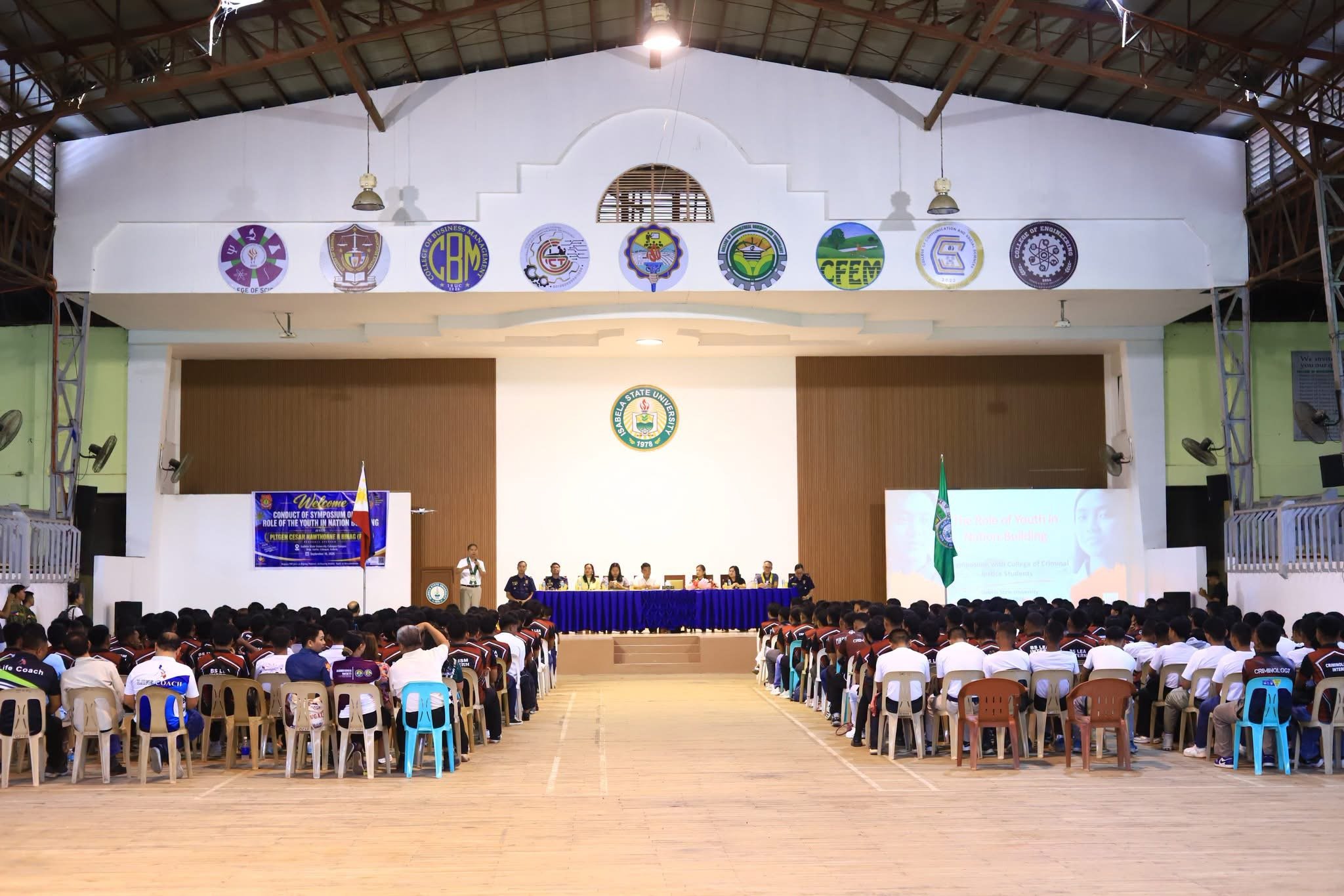 PRO2 strengthens youth engagement through nation-building symposium