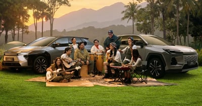 Ben&Ben turns Toyota sounds into a new kind of Filipino beat