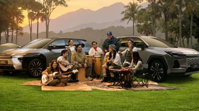 Paolo and Miguel Benjamin of Ben&Ben bring a Filipino voice to Toyota Motor Asia’s Move Your World Beat, turning the everyday sounds of a Toyota into music as part of the regional creative initiative.