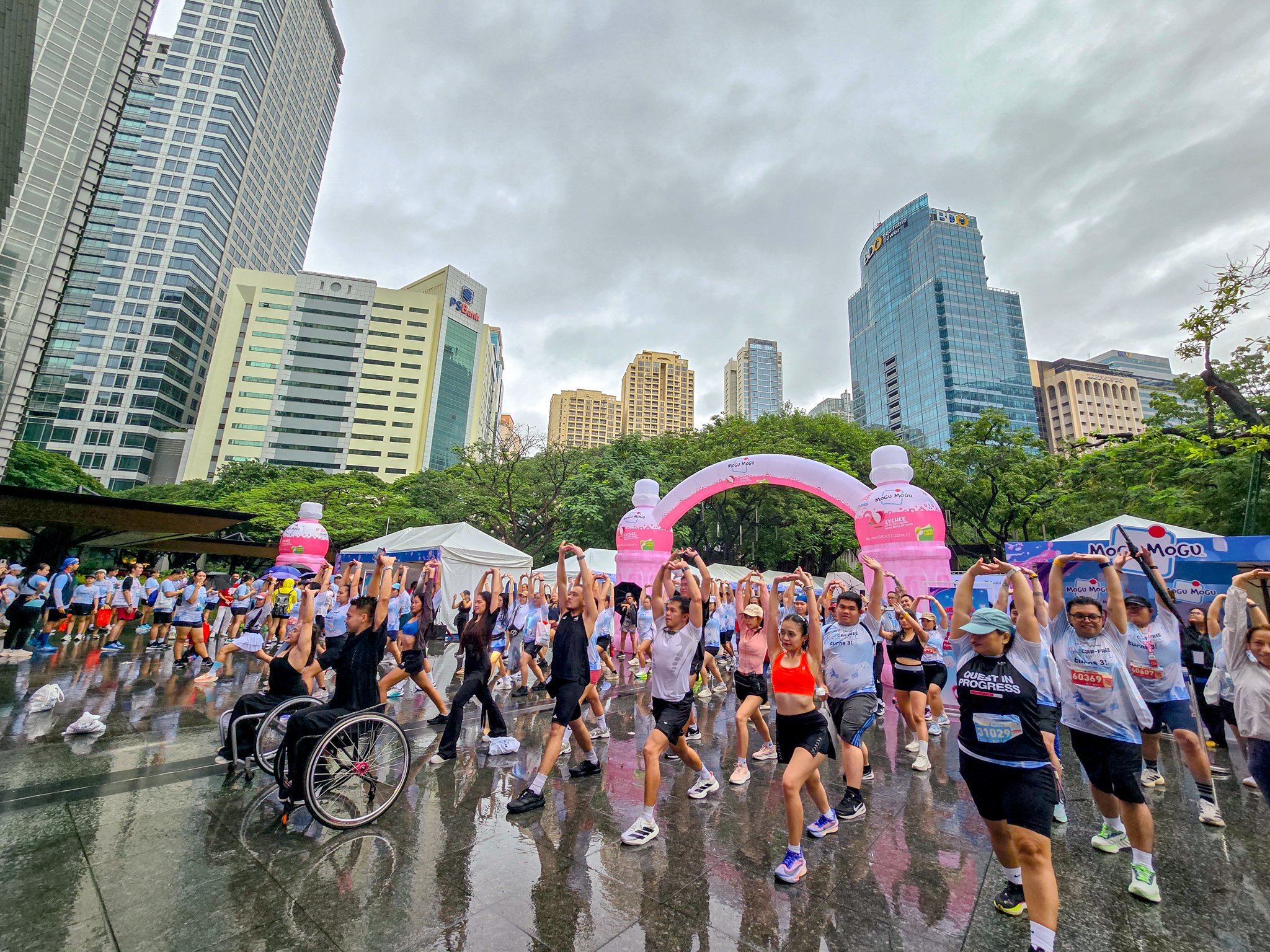 Car-Free Sundays marks third year in Makati