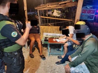 SK chairman arrested in Leyte drug sting