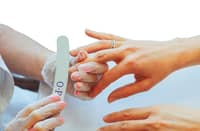 GIVING your nails a break from buffing. Chemicals and UV exposure involved in nail art is essential to nail care.