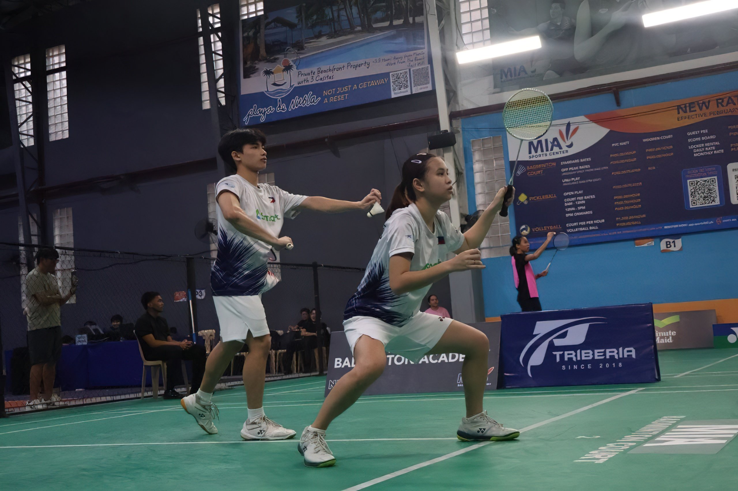 Almazan-Ramos displays prowess