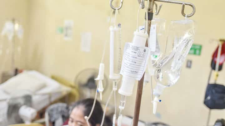 WITH hospital capacity stretched to the limit, cot beds have been brought in to accommodate the rising number of patients battling leptospirosis. The surge has come at a heavy cost: six patients have died from leptospirosis since 10 August.