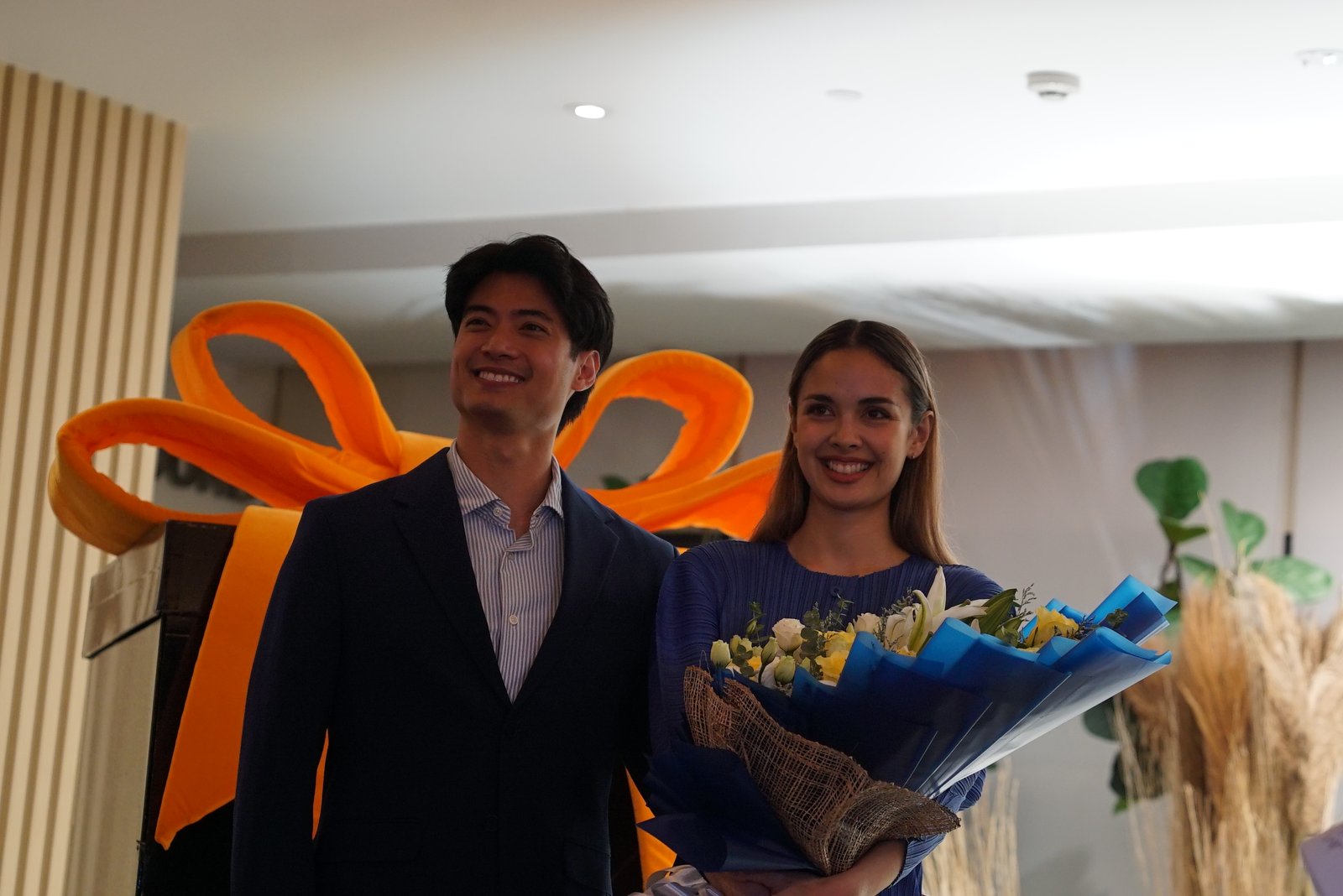 MIKAEL Daez and Megan Young.