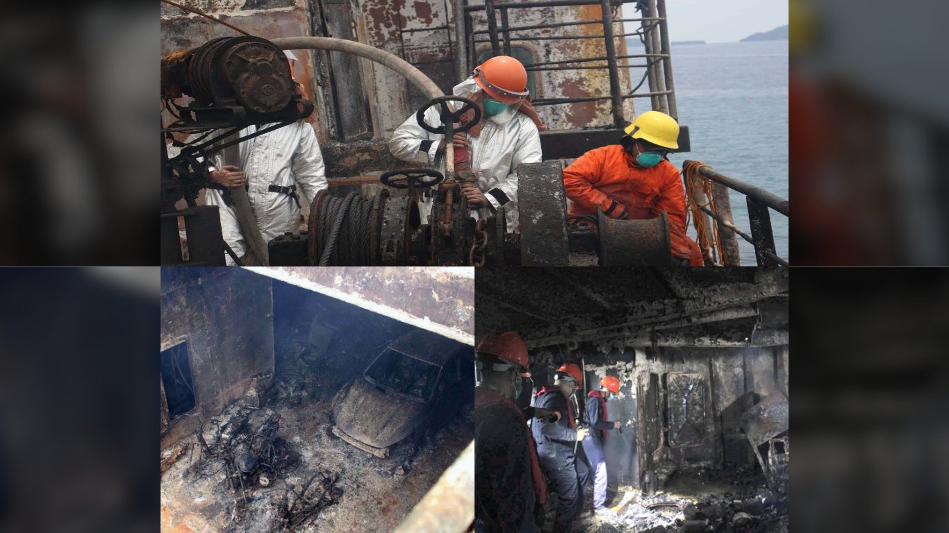Search for missing ferry victims continues