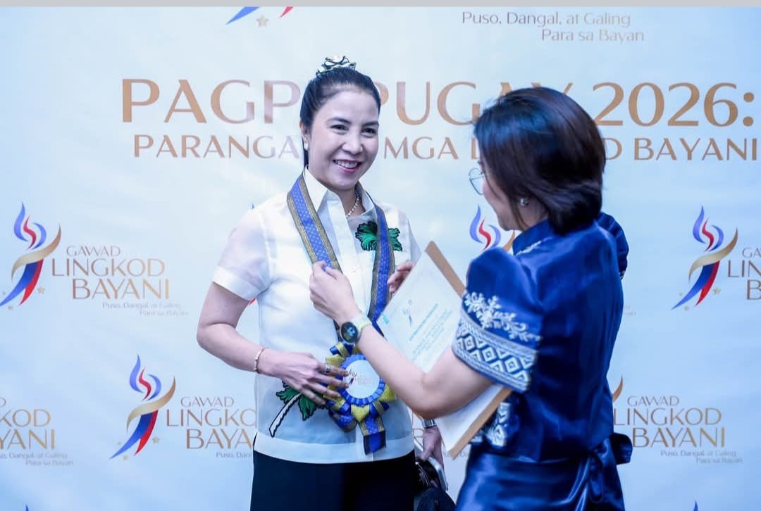 San Fernando Mayor, nasungkit ang Gawad Lingkod Bayani para sa natatanging paglilingkod-bayan