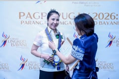 San Fernando Mayor, nasungkit ang Gawad Lingkod Bayani para sa natatanging paglilingkod-bayan