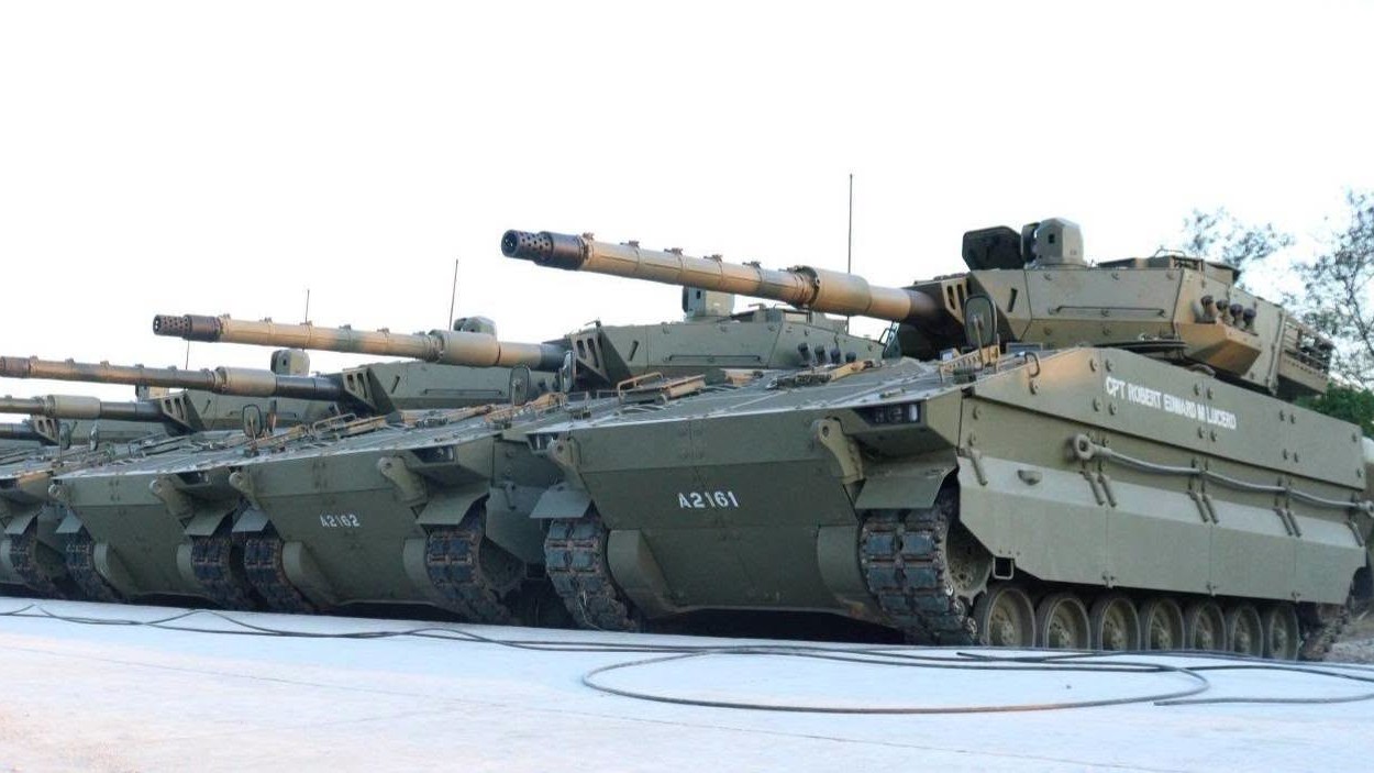 BARMM polls: Armor Division reactivates mechanized infantry