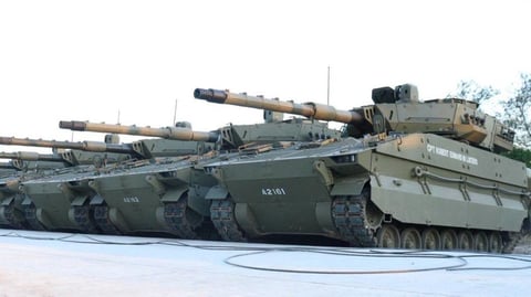 BARMM polls: Armor Division reactivates mechanized infantry
