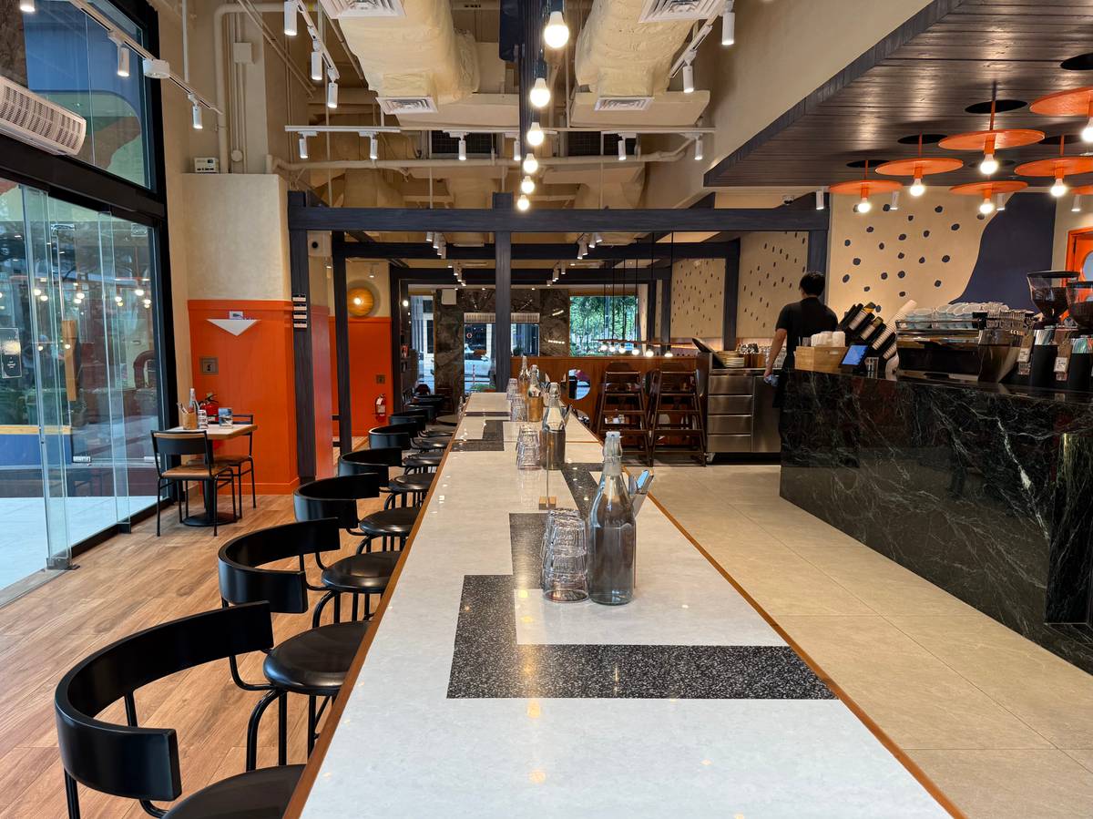 Common Man Coffee Roasters West Gallery branch is where you go for coffee and the vibes.