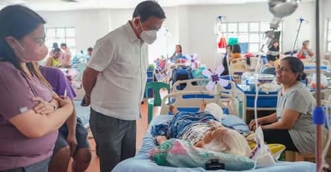 Albay declares state of calamity as dengue cases surge