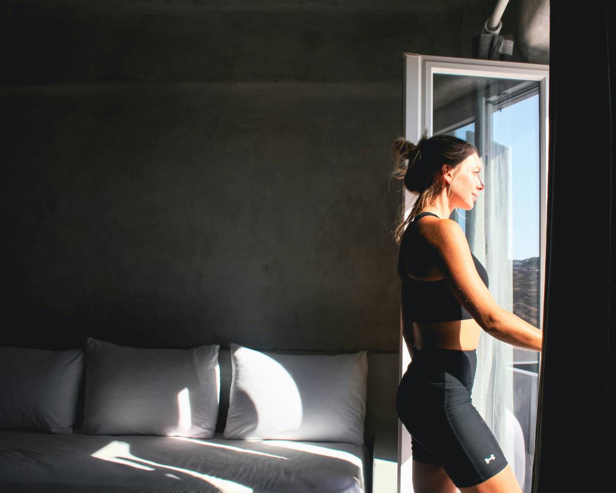 WETHER before work or after hours, making time to move is a win for an active lifestyle.