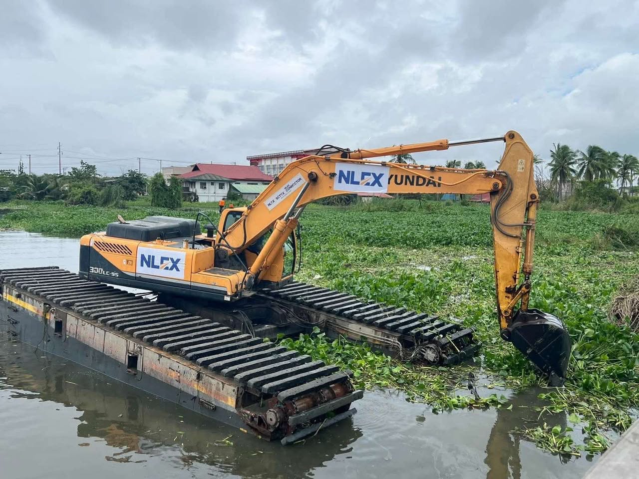NLEX finishes Tulaoc River dredging
