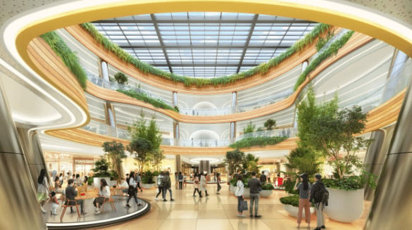 Building malls of the future