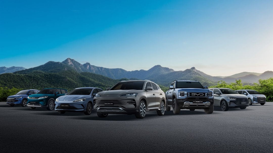 BYD nears 30,000 sales