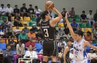 NIC Cabañero erupts for a 53-point performance to lift the Biñan Tatak Gel to a 121-79 win over Pasig City in the MPBL 2026 Season on Thursday.
