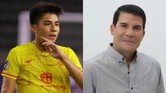 Edu Manzano beams with pride as son becomes first Filipino in Singapore Premier League