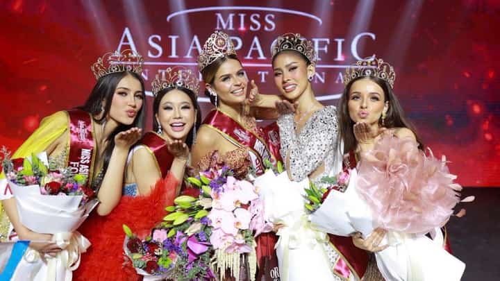 The Queens of Miss Asia Pacific