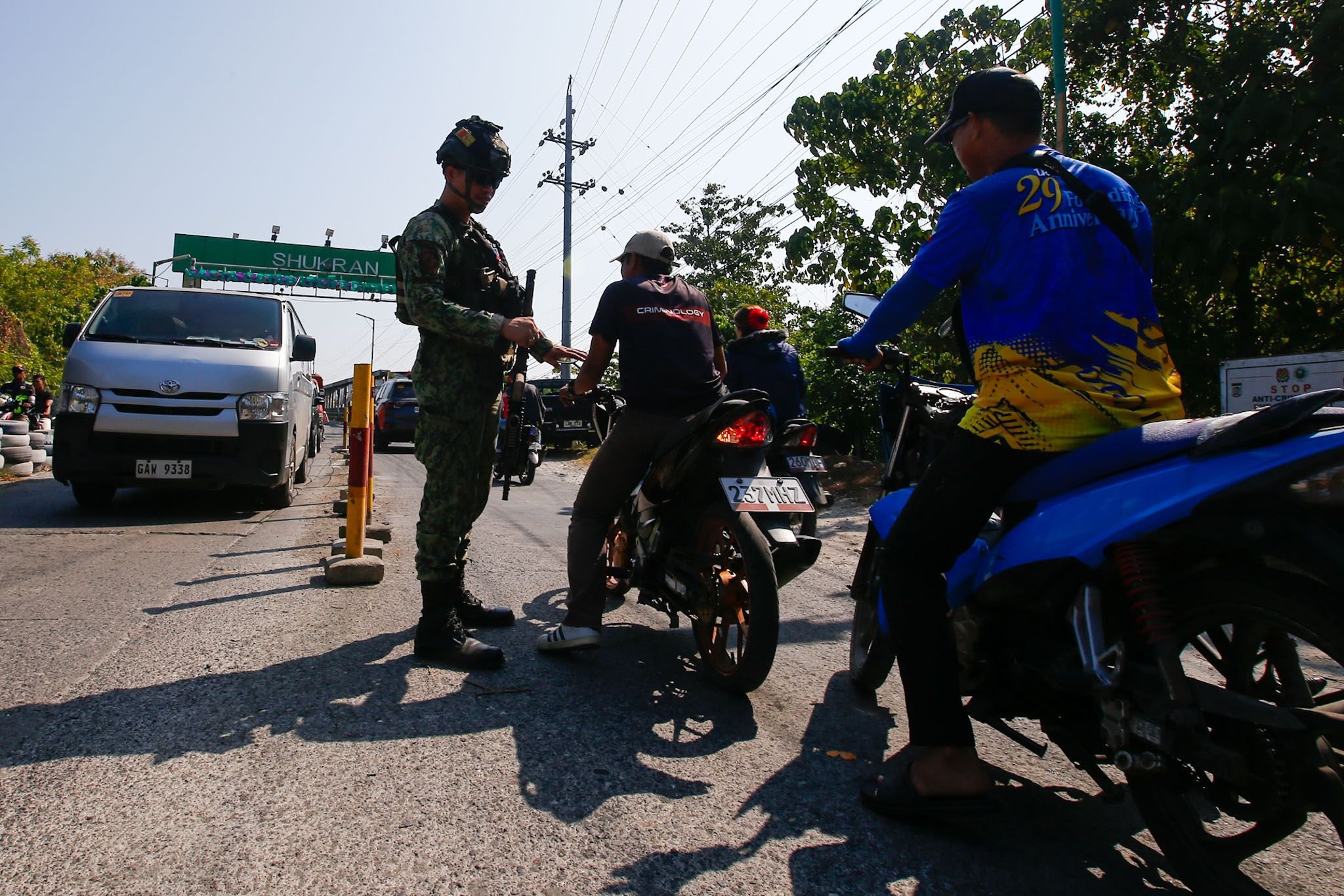 Tight security ahead of Bangsamoro Parliamentary elections