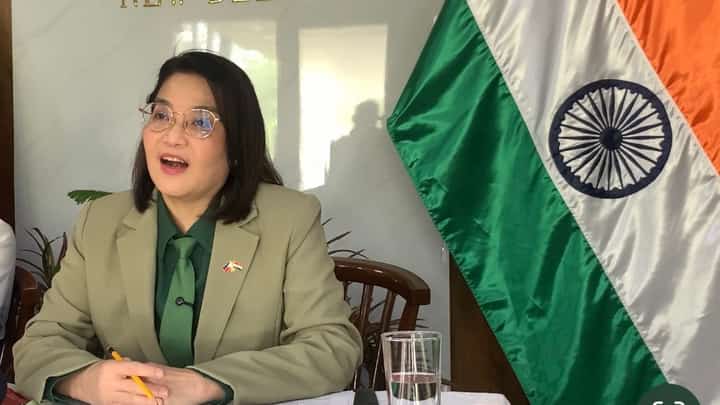 Palace press officer, Undersecretary Claire Castro