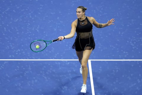 'Desperate' Sabalenka books US Open title clash with Rybakina